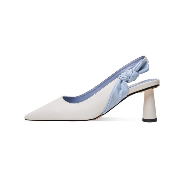Ladies' Elegant Sandals Ankle Heel High-Heeled Shoes Pointed Party Banquet Shoes - 图片 6