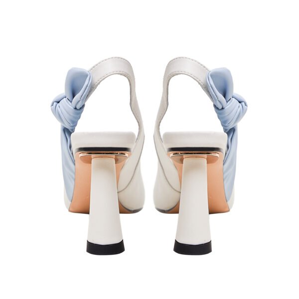 Ladies' Elegant Sandals Ankle Heel High-Heeled Shoes Pointed Party Banquet Shoes - 图片 5