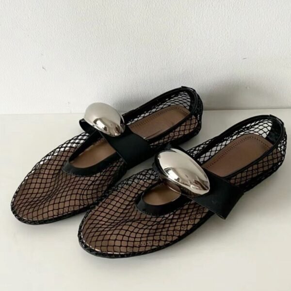 Ladies' Solid Color Elegant Shoes Party Banquet Shoes - 图片 5