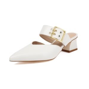 Pointed Toe High Heels Ladies' Solid Color Elegant Sandals Formal Casual Shoes